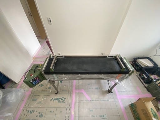 KYOKUTO Hiβ-V Dash 自動壁紙糊付機 クロス糊付け機 スリッター付き 極東産機 KLASS