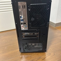 【自作PC】ゲーミングパソコンの画像