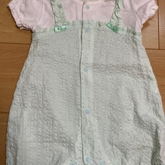 【全部で11点】かわいい女の子用ベビー服、肌着　70〜80の画像