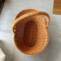 カゴバッグの画像