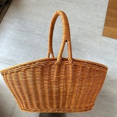 カゴバッグの画像