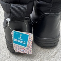 長靴　スノーブーツ　新品１８センチの画像