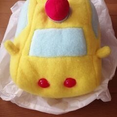 モルカーぬいぐるみリュック+鞄2つの画像