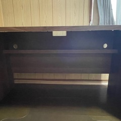 横幅120cm デスク　Lowyaの画像