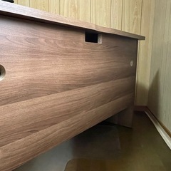 横幅120cm デスク　Lowyaの画像