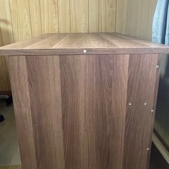 横幅120cm デスク　Lowyaの画像
