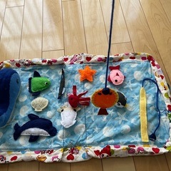 オリジナル　手作り釣りセット　子供おもちゃの画像