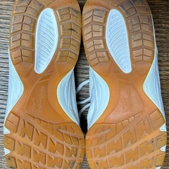 本多聞中学校の体育館シューズの画像