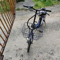 【お話中】訳あり自転車の画像