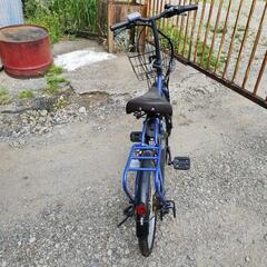 【お話中】訳あり自転車の画像