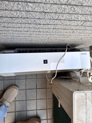 エアコン、室外機