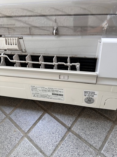 エアコン、室外機