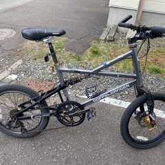 ドッペルギャンガー　
マウンテンバイク？ミニベロ？