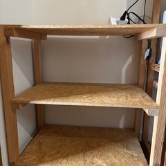 キャスター付き　DIY棚
