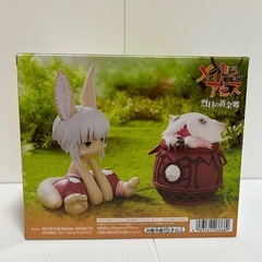 ナナチ 「メイドインアビス 列日の黄金郷」 ソフビフィギュア ～ナナチの画像