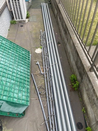 【お話中】単管パイプ