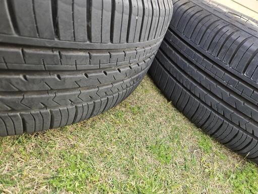 205/60R16 114.3 5穴タイヤホイール4本セットバリ溝ヴォクシー 205/60R16 114.3 5穴タイヤホイール4本セットバリ溝ヴォクシー