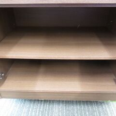 ■レンジ台　収納棚　幅60cm　№7の画像