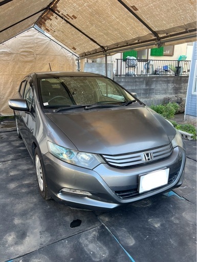 【ホンダ インサイト Lグレード】車検たっぷり！ナビ・ETC・バックモニター付き！
