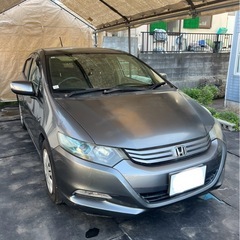 【ホンダ インサイト Lグレード】車検たっぷり！ナビ・ETC・バ...