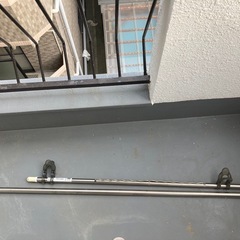 伸縮　物干し竿　2本