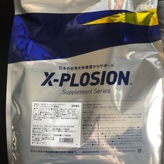 [決まりました]　エクスプロージョンプロテイン WPC カフェオレ味 3kg の画像