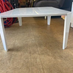 ニトリ（NITORI） 折りたたみテーブル シャイン 9060ホワイト 8760847  リサイクルショップ宮崎屋　佐土原店　25.4.27Fの画像