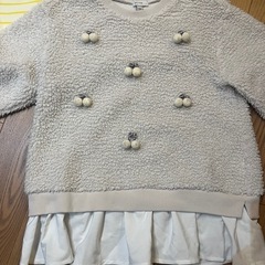 女の子  140センチ トレーナーの画像