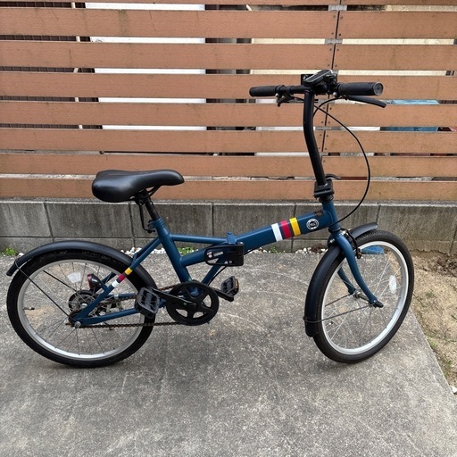 折りたたみ自転車