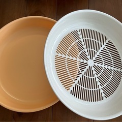 野菜盛りかごの画像