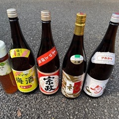 酒　梅酒