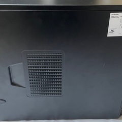 PCケース ケースファン2個付属　frontier BTOの画像