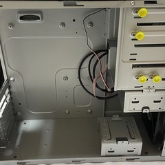 PCケース ケースファン2個付属　frontier BTOの画像