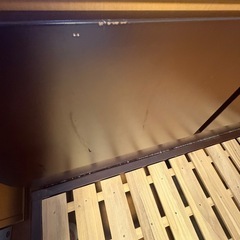 ダブルベッド　フレームのみ  シーリーの画像