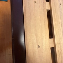 ダブルベッド　フレームのみ  シーリーの画像