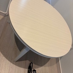 こたつテーブル　丸型　