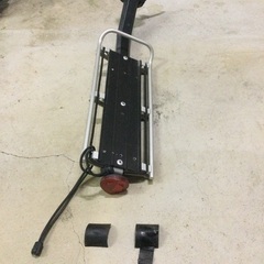 自転車用クランプ式リヤキャリアの画像