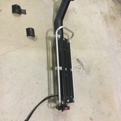 自転車用クランプ式リヤキャリアの画像