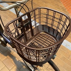 【極美品!】 ヤマハ パス  26インチ 電動自転車 タイヤチューブ新品の画像