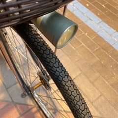【極美品!】 ヤマハ パス  26インチ 電動自転車 タイヤチューブ新品の画像