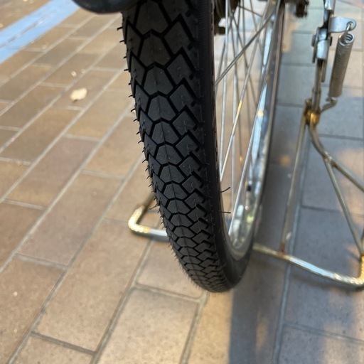 【極美品!】 ヤマハ パス  26インチ 電動自転車 タイヤチューブ新品