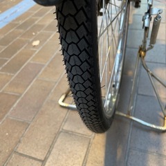 【極美品!】 ヤマハ パス  26インチ 電動自転車 タイヤチューブ新品の画像