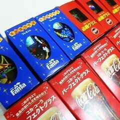 ■コカ・コーラ（Coca-Cola)　ファンタ（FANTA) オリジナルグラス×15個【未使用品】の画像