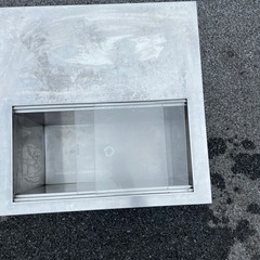 ステンレス作業台の画像