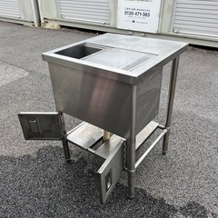 ステンレス作業台の画像