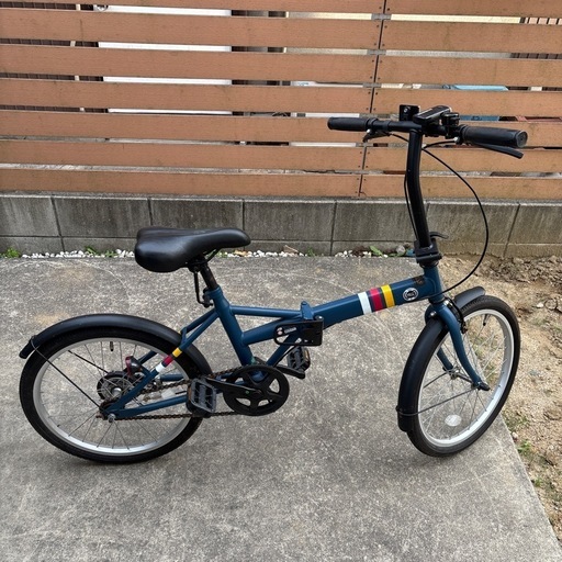 折りたたみ自転車