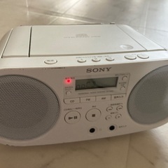 ※ジャンク　SONY CDプレイヤー　ソニーの画像