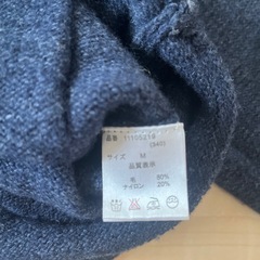 パーカーの画像
