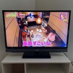 【TOSHIBA】液晶テレビ テレビ台付き！