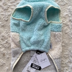 新品 未使用 Pipi 犬服 フリース ジッパー 5号 ウェアの画像